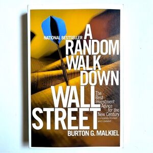 A Random Walk Down Wall Street Book- by Burton G. Malkiel- NEW